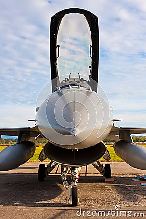 F-16 Military Jet Canopy