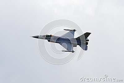 F-16 Solo display RNAF