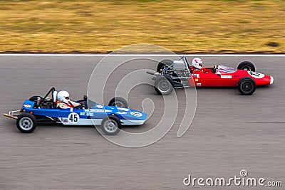 F3 historic racing cars