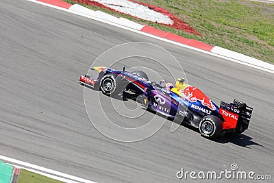 F1 Photo - Formula One Car Red Bull : Mark Webber