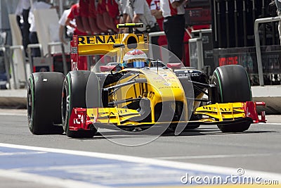 F1 Valencia Street Circuit 2010