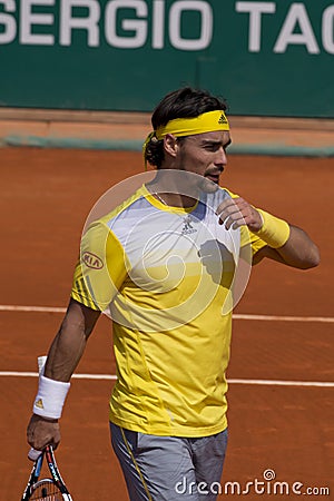 Fabio Fognini italian Tennis player