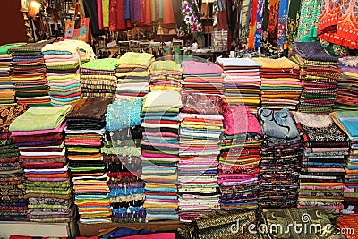 Fabric for Sale at Market