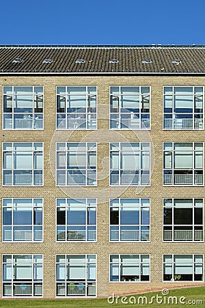 Facade, Aarhus University, Denmark