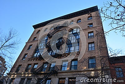 Facade building - New York