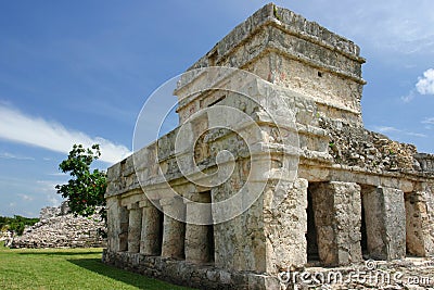 Face in the stone