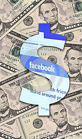 Facebook and U.S. Dollar