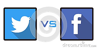 Facebook vs Twitter