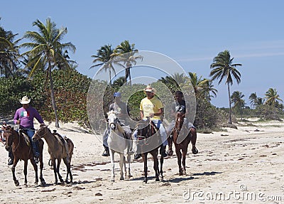 Faces Of Cuba At Playa Del Este