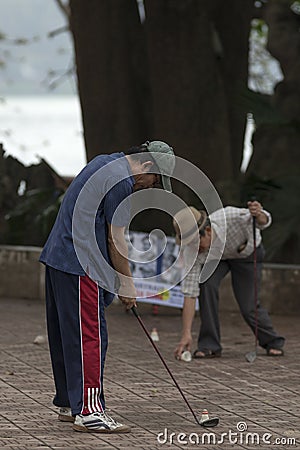 Faces of Hanoi