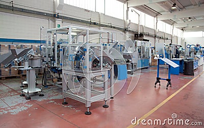 Factory - Building line e machine for automation