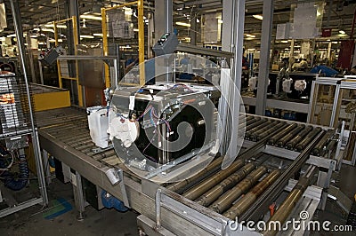 Factory - Dishwasher Production