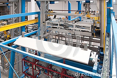 Factory: galvanization department