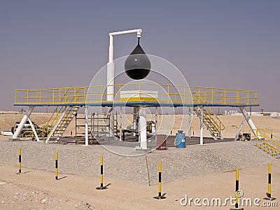 Fahud Two Oil Well - Oman