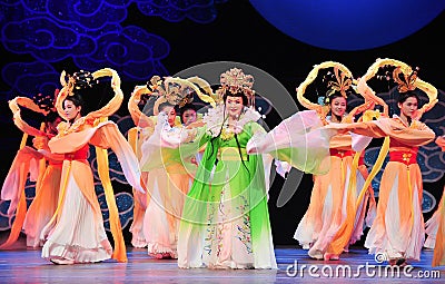 Fairy Dance-Jiangxi OperaBlue coat