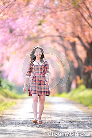 Fairy portrait young girl teen in plaid