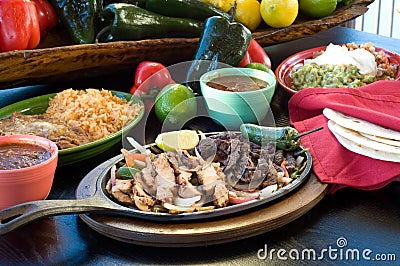 Fajitas - Mexican Food Stock Photo - Image: 8038690