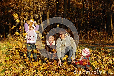 Family autumn fun