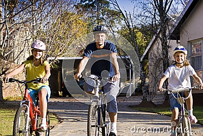 Family Bicycle Ride