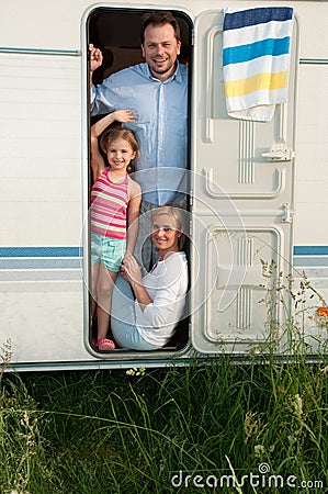 Family camping