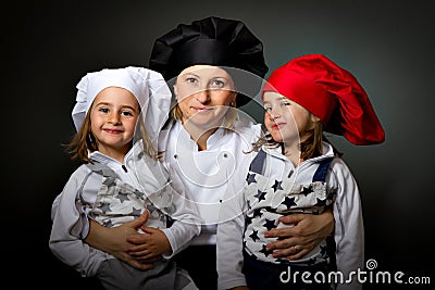 Family cook chef dinasty restaurant