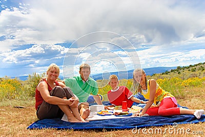 Family first picnic