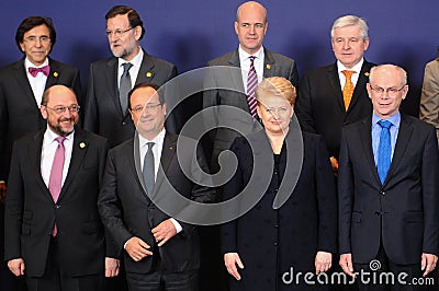 Family photo - European Council