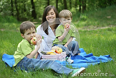 Family picnic