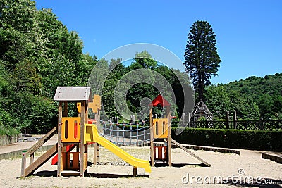 Family travel - Playgrounds