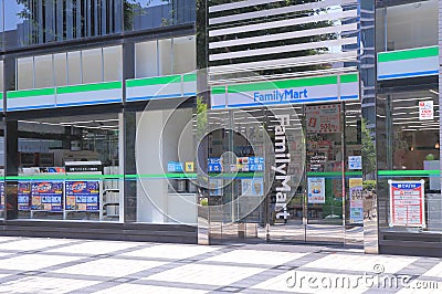 FamilyMart convenience store Japan