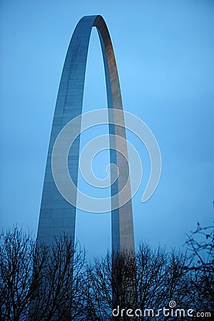 Famous Gateway Arch