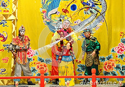 Famous Monkey King opera performance