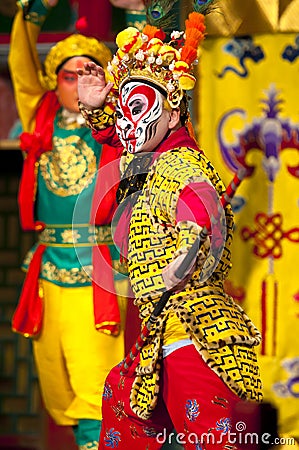 Famous Monkey King opera performance