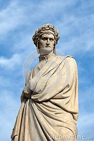 The famous poet Dante Alighieri
