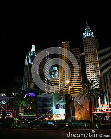 New York, New York Hotel & Casino, Las Vegas, NV