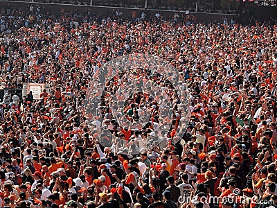 Fan Cheer in Celebration of on field action