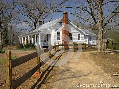 Farm House Fence