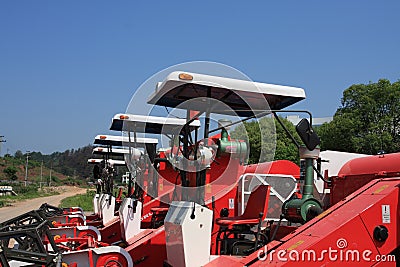 Farm machinery