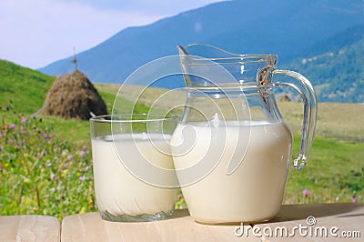 Farm milk
