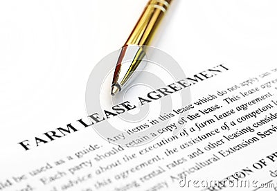 Farm and ranch contract