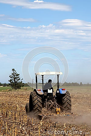 Farm Tractor