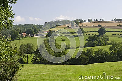 Farm on The Yorkshire Wolds