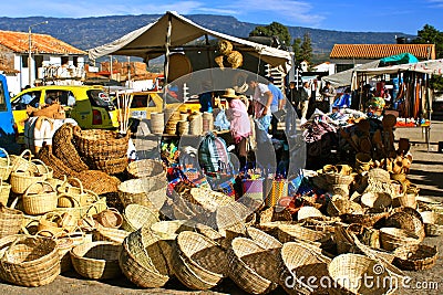 Farmer´s market, Villa de Leyva, Colombia