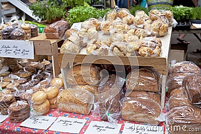 Farmer s Market Bake Sale