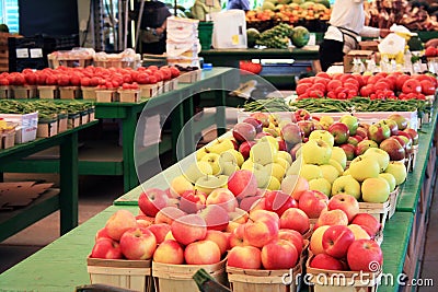 Farmer s Market Produce