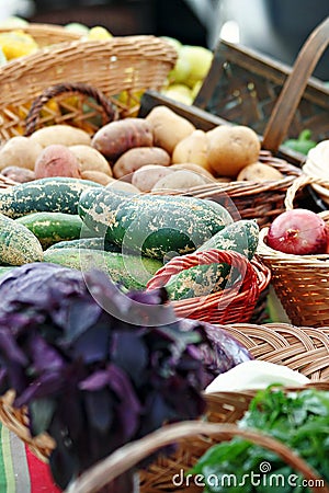 Farmers Market Vegetables