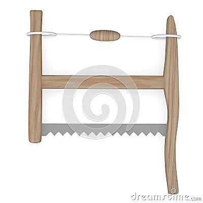 Farming Tool - Saw1 Stock Images - Image