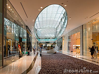 Fashion Avenue in Dubai Mall
