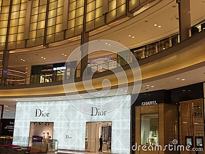 Fashion Avenue at Dubai Mall in Dubai, UAE