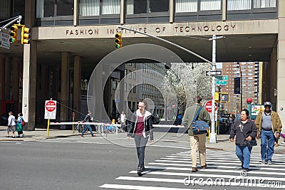 Fashion Institute Of Technology Editorial Photography ...